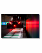 Cargar imagen en el visor de la galería, Cuadro Decorativo NEÓN Mercedes AMG F1