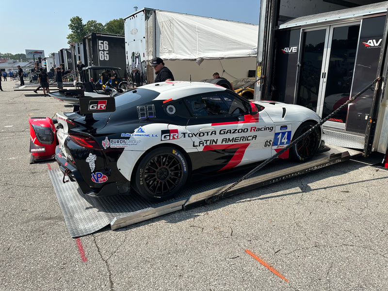 Toyota Gazoo Racing nos invitó a la IMSA en Milwaukee 🇺🇸