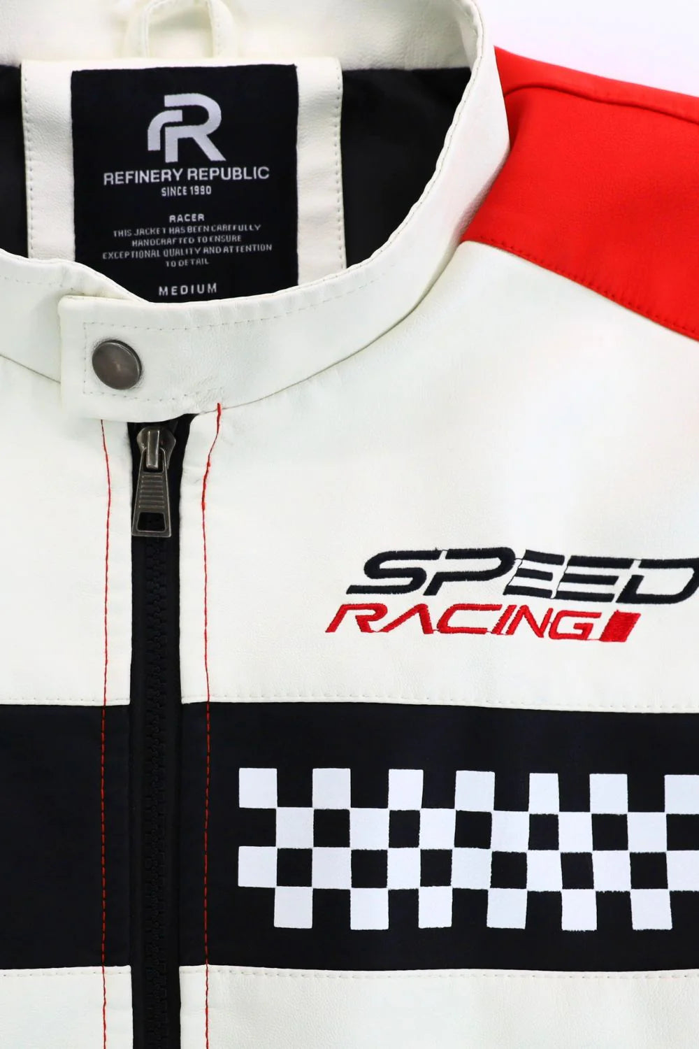 Chaqueta Racing Roja