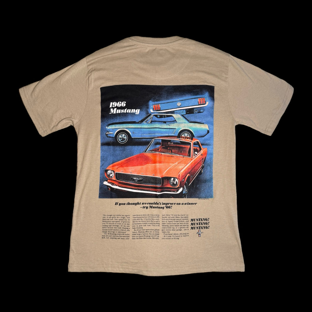 Polera Ford Mustang 1966