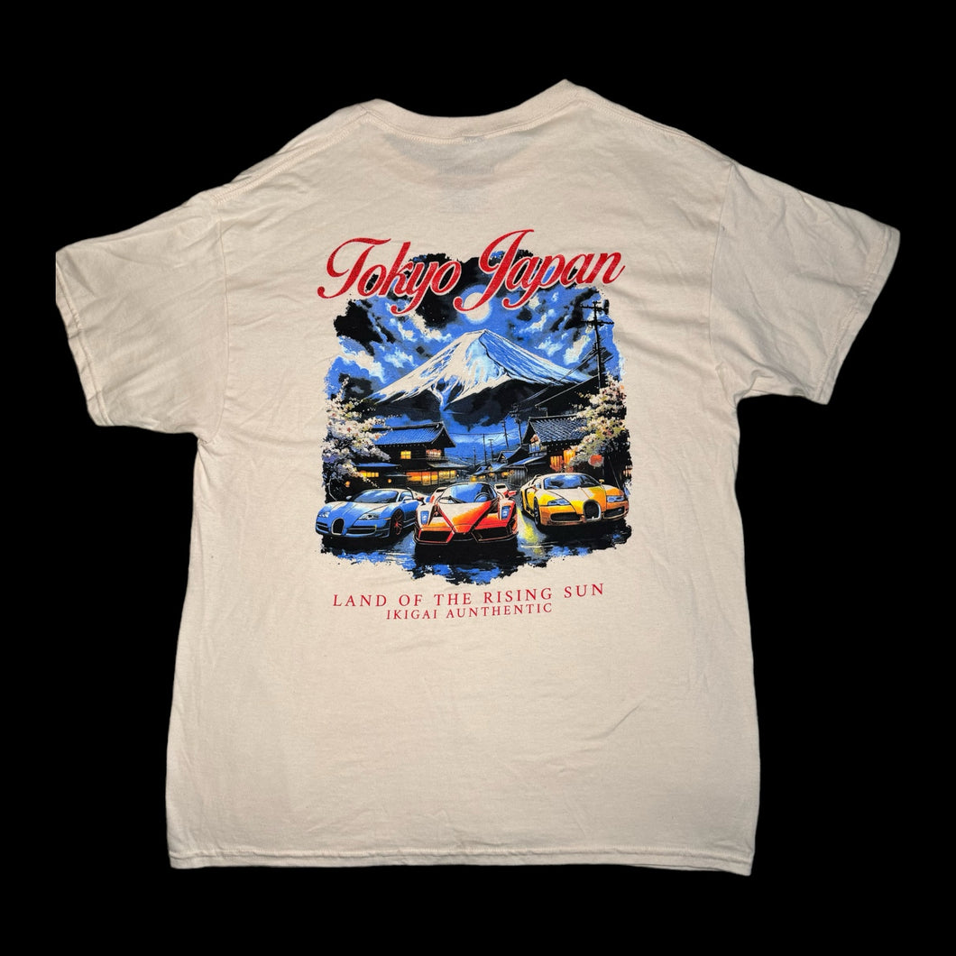 Polera Super Cars Tokyo