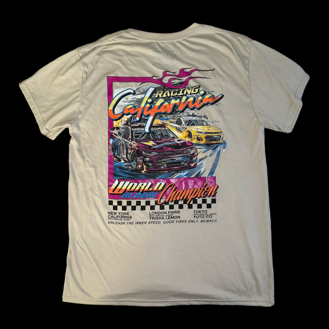 Polera Nascar California