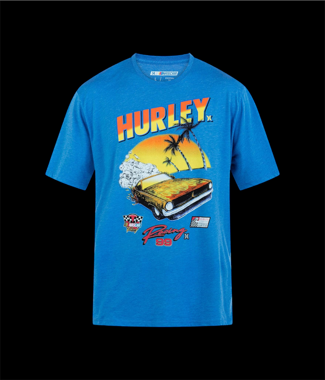 Polera Hurley x NASCAR