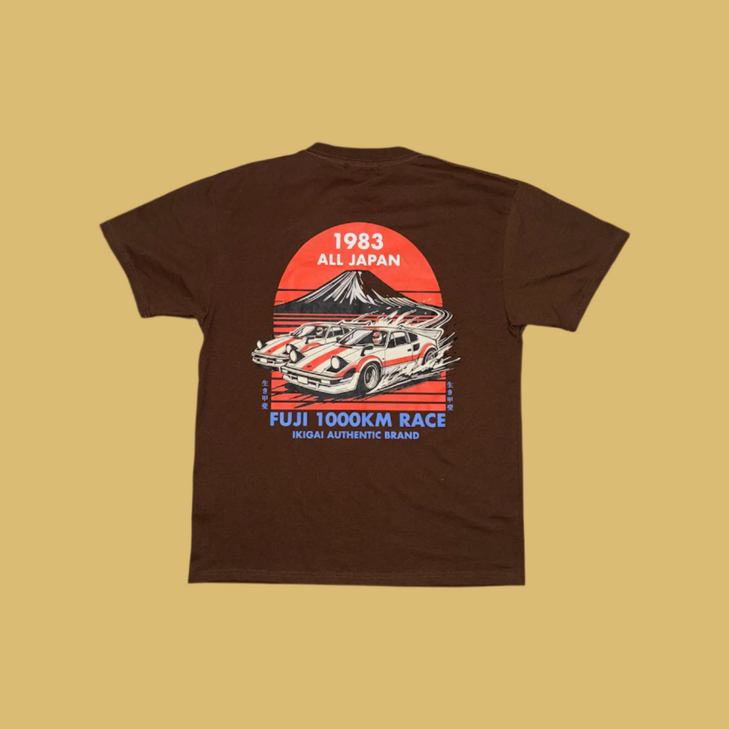 Polera Japon Bordada