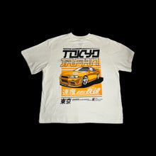 Cargar imagen en el visor de la galería, Polera Nissan GT-R R34 Amarillo Oversize
